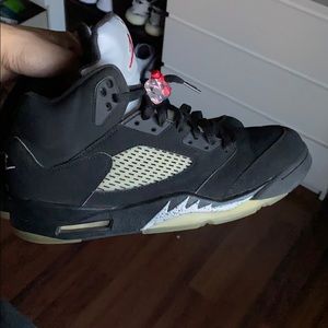 Jordan 5 metallic